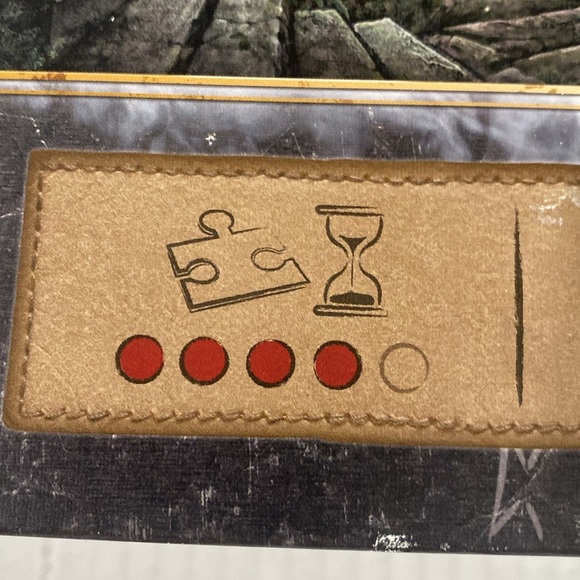 Ravensburger Escape puzzle Midnight in the Garden 368 pieces 6 logic puzzles - Picture 2 of 13